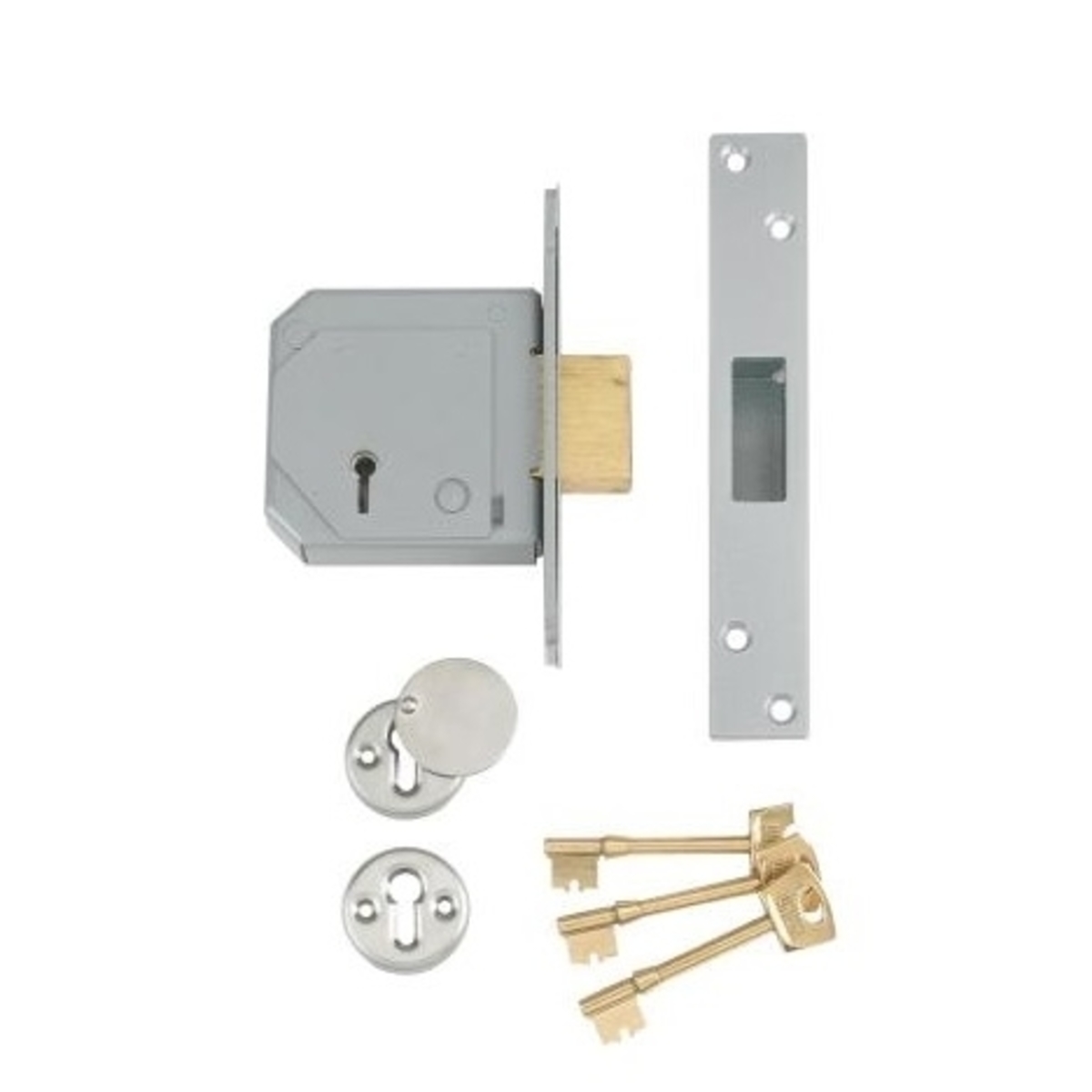 BS 5 Lever Mortice Deadlock (RKS)