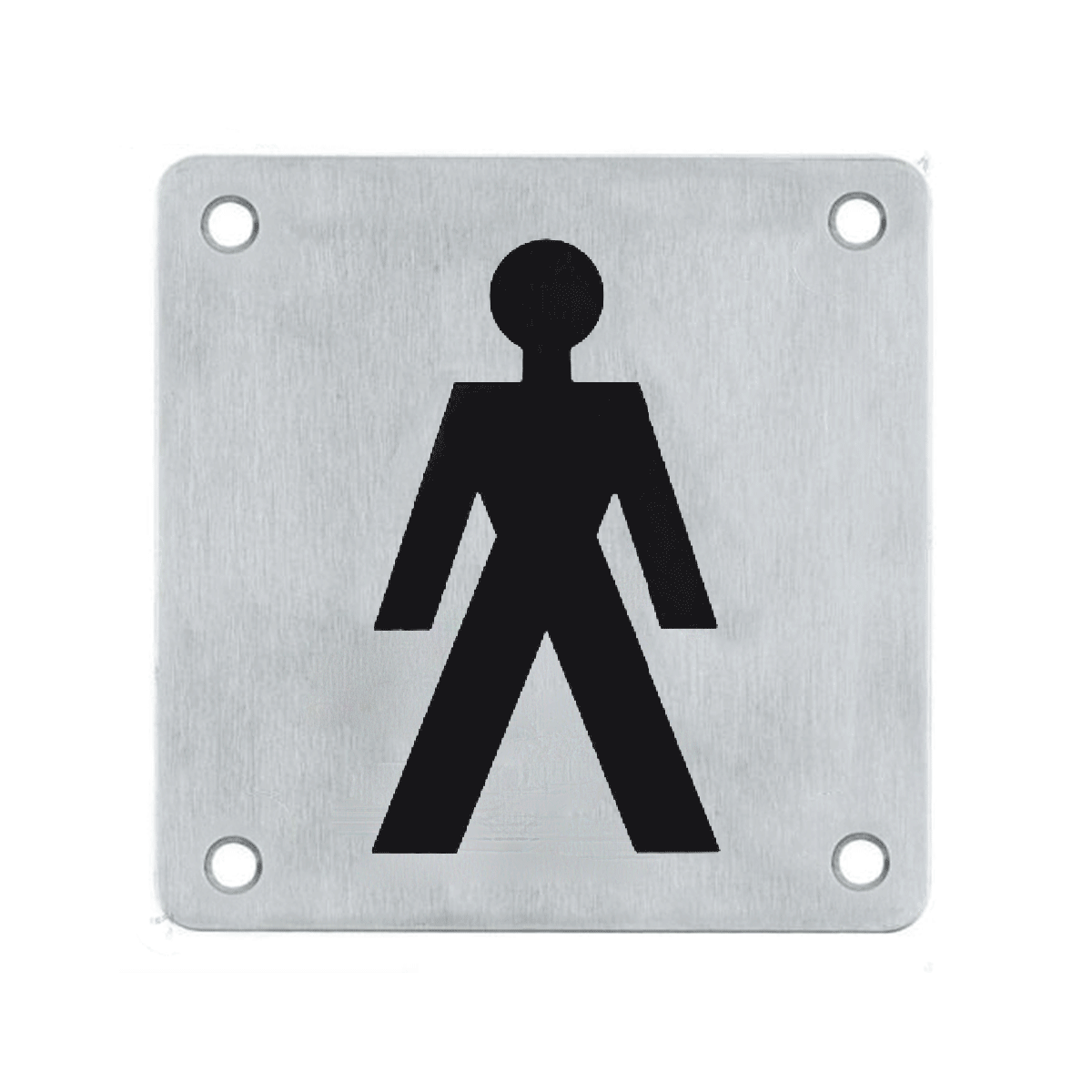 Men Sign Plate