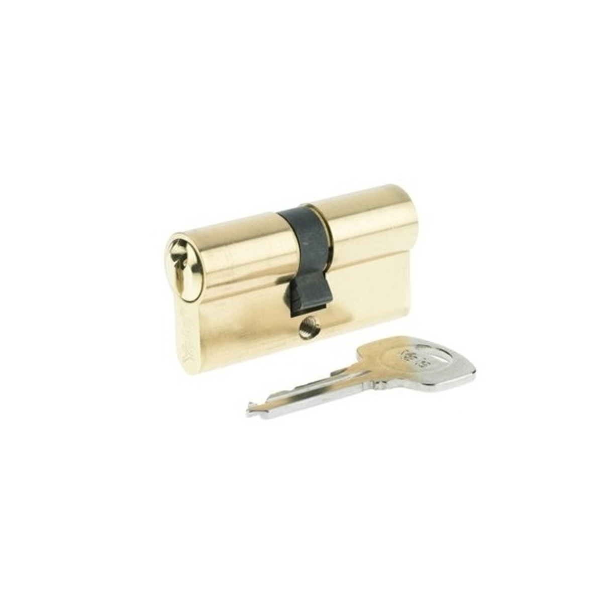 Double Euro Profile Cylinder, Key+Key