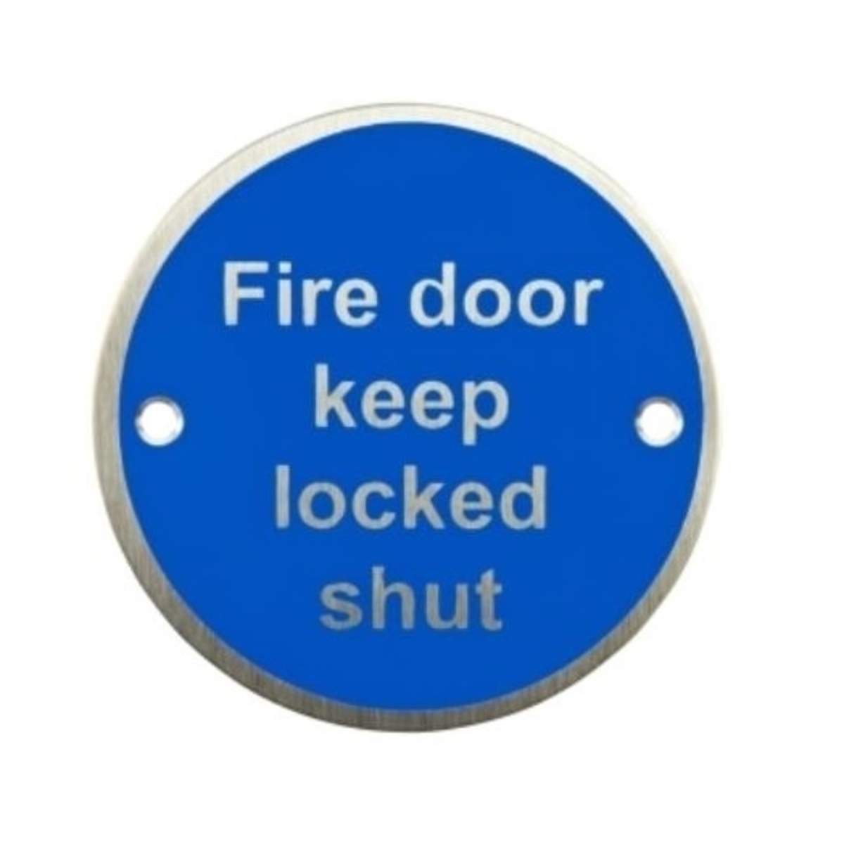 Signage - Fire Door Keep Locked Shut